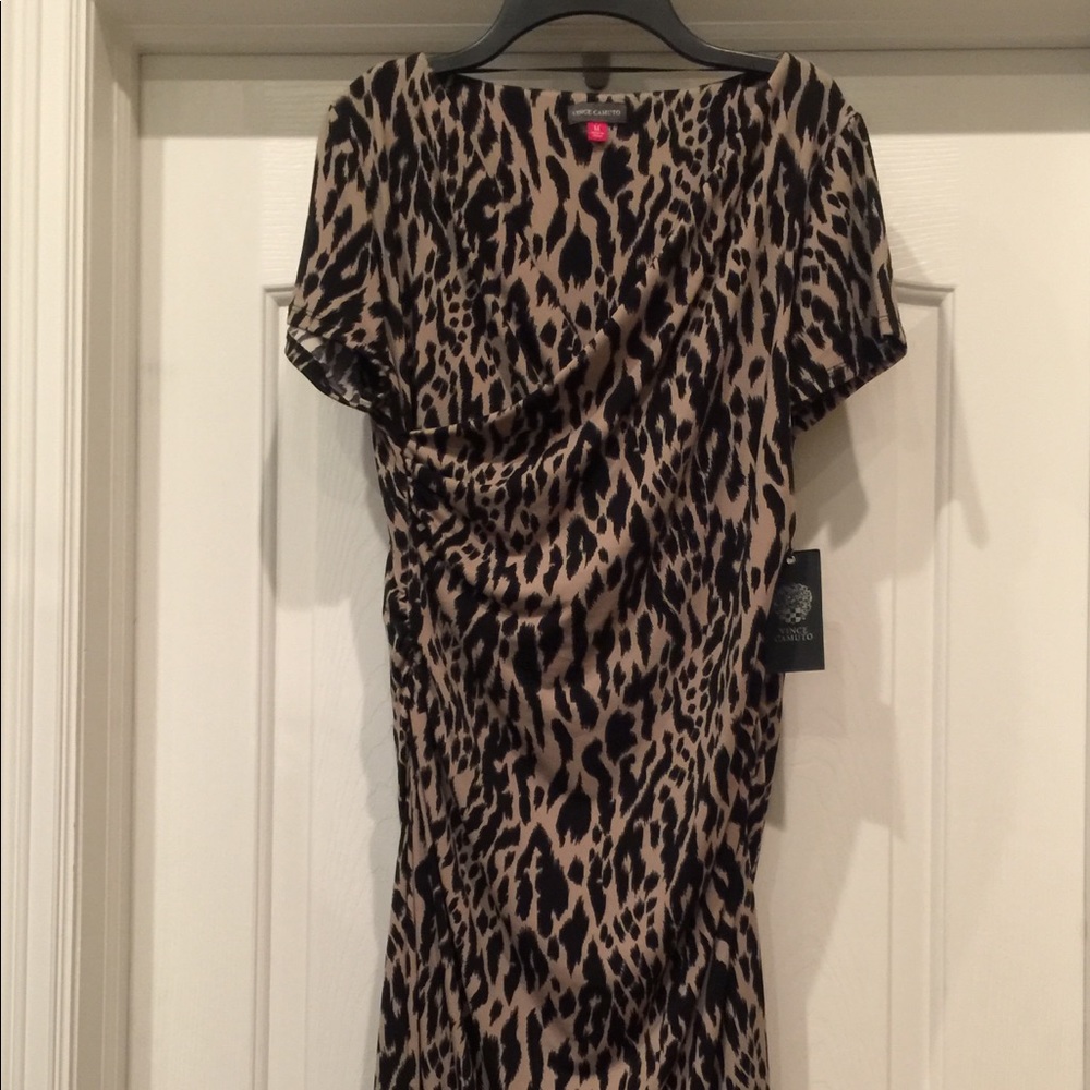 NEW!! Leopard print  Vince Camuto dress